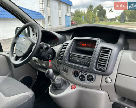 Белый Рено Трафик, объемом двигателя 2 л и пробегом 253 тыс. км за 10700 $, фото 37 на Automoto.ua