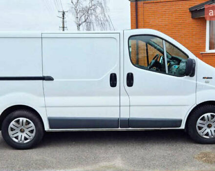 Білий Рено Трафік, об'ємом двигуна 0 л та пробігом 299 тис. км за 11500 $, фото 2 на Automoto.ua