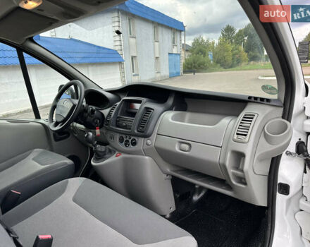 Белый Рено Трафик, объемом двигателя 2 л и пробегом 253 тыс. км за 10700 $, фото 34 на Automoto.ua