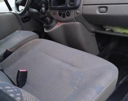 Белый Рено Трафик, объемом двигателя 2 л и пробегом 300 тыс. км за 10100 $, фото 27 на Automoto.ua