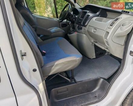 Белый Рено Трафик, объемом двигателя 2 л и пробегом 199 тыс. км за 11900 $, фото 3 на Automoto.ua