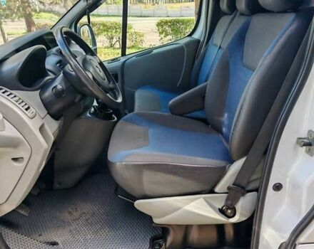 Белый Рено Трафик, объемом двигателя 2 л и пробегом 199 тыс. км за 11900 $, фото 4 на Automoto.ua