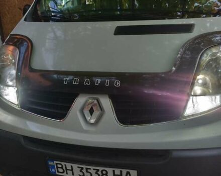 Білий Рено Трафік, об'ємом двигуна 2 л та пробігом 400 тис. км за 11000 $, фото 21 на Automoto.ua