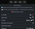 Білий Рено Трафік, об'ємом двигуна 2 л та пробігом 181 тис. км за 13700 $, фото 94 на Automoto.ua