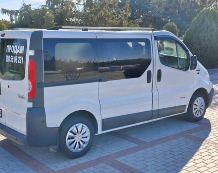 Білий Рено Трафік, об'ємом двигуна 2 л та пробігом 400 тис. км за 11000 $, фото 8 на Automoto.ua