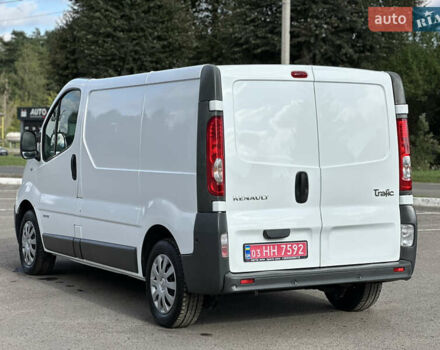 Белый Рено Трафик, объемом двигателя 2 л и пробегом 253 тыс. км за 10700 $, фото 7 на Automoto.ua