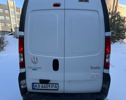 Белый Рено Трафик, объемом двигателя 2 л и пробегом 368 тыс. км за 11500 $, фото 5 на Automoto.ua