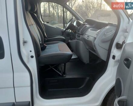 Белый Рено Трафик, объемом двигателя 2 л и пробегом 164 тыс. км за 14100 $, фото 16 на Automoto.ua