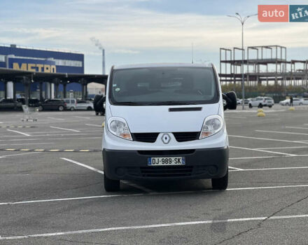 Белый Рено Трафик, объемом двигателя 2 л и пробегом 162 тыс. км за 13500 $, фото 13 на Automoto.ua