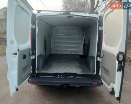 Белый Рено Трафик, объемом двигателя 2 л и пробегом 164 тыс. км за 14100 $, фото 7 на Automoto.ua