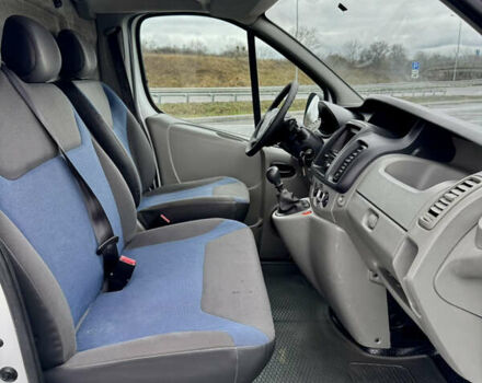 Белый Рено Трафик, объемом двигателя 2 л и пробегом 265 тыс. км за 12850 $, фото 30 на Automoto.ua