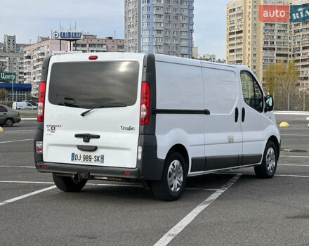 Белый Рено Трафик, объемом двигателя 2 л и пробегом 162 тыс. км за 13500 $, фото 7 на Automoto.ua