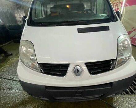 Белый Рено Трафик, объемом двигателя 2 л и пробегом 255 тыс. км за 10500 $, фото 17 на Automoto.ua