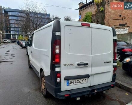 Белый Рено Трафик, объемом двигателя 1.6 л и пробегом 320 тыс. км за 8000 $, фото 11 на Automoto.ua