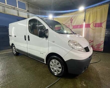 Белый Рено Трафик, объемом двигателя 2 л и пробегом 255 тыс. км за 10500 $, фото 24 на Automoto.ua