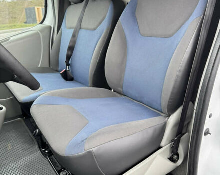 Белый Рено Трафик, объемом двигателя 2 л и пробегом 265 тыс. км за 12850 $, фото 14 на Automoto.ua