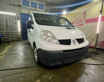 Белый Рено Трафик, объемом двигателя 2 л и пробегом 255 тыс. км за 10500 $, фото 28 на Automoto.ua