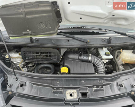 Белый Рено Трафик, объемом двигателя 2 л и пробегом 162 тыс. км за 13500 $, фото 19 на Automoto.ua