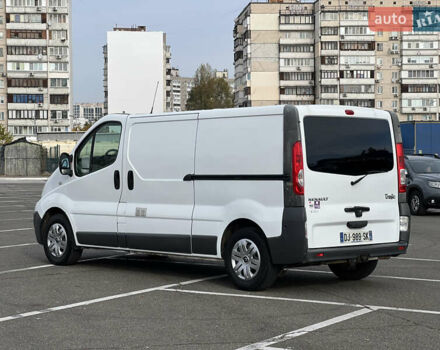 Белый Рено Трафик, объемом двигателя 2 л и пробегом 162 тыс. км за 13500 $, фото 5 на Automoto.ua