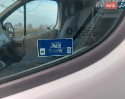 Белый Рено Трафик, объемом двигателя 2 л и пробегом 164 тыс. км за 14100 $, фото 32 на Automoto.ua