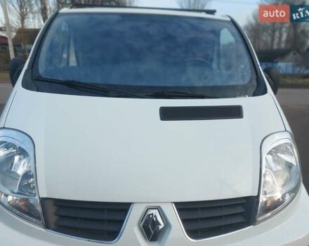 Белый Рено Трафик, объемом двигателя 2 л и пробегом 164 тыс. км за 14100 $, фото 5 на Automoto.ua