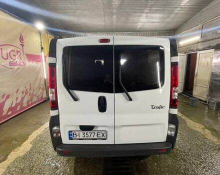 Белый Рено Трафик, объемом двигателя 2 л и пробегом 255 тыс. км за 10500 $, фото 26 на Automoto.ua