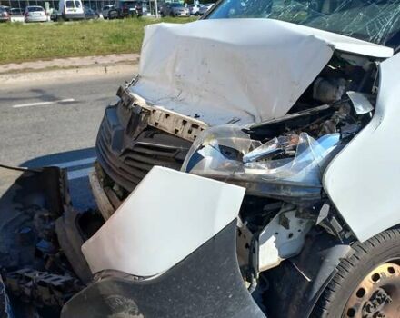 Белый Рено Трафик, объемом двигателя 1.6 л и пробегом 320 тыс. км за 8000 $, фото 1 на Automoto.ua