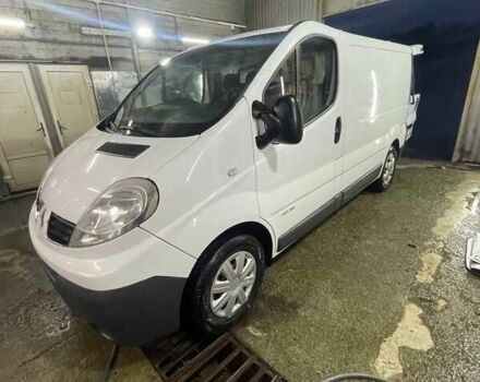 Белый Рено Трафик, объемом двигателя 2 л и пробегом 255 тыс. км за 10500 $, фото 11 на Automoto.ua