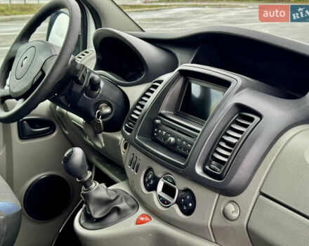 Белый Рено Трафик, объемом двигателя 2 л и пробегом 265 тыс. км за 12850 $, фото 32 на Automoto.ua