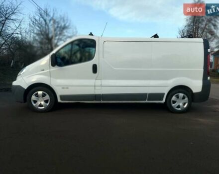 Белый Рено Трафик, объемом двигателя 2 л и пробегом 164 тыс. км за 14100 $, фото 21 на Automoto.ua