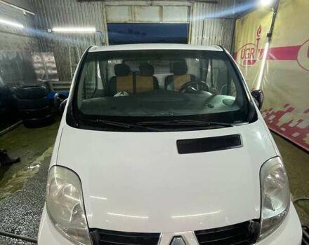 Белый Рено Трафик, объемом двигателя 2 л и пробегом 255 тыс. км за 10500 $, фото 16 на Automoto.ua