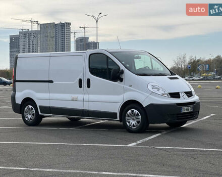 Белый Рено Трафик, объемом двигателя 2 л и пробегом 162 тыс. км за 13500 $, фото 10 на Automoto.ua