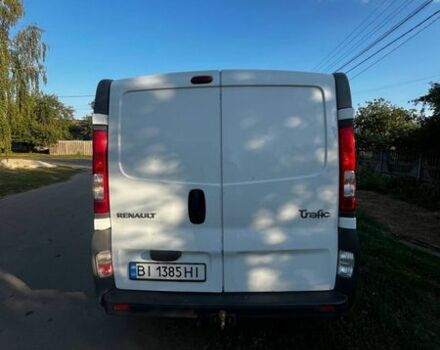 Белый Рено Трафик, объемом двигателя 2 л и пробегом 395 тыс. км за 10500 $, фото 2 на Automoto.ua