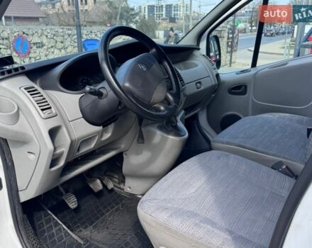 Білий Рено Трафік, об'ємом двигуна 2 л та пробігом 355 тис. км за 12500 $, фото 6 на Automoto.ua