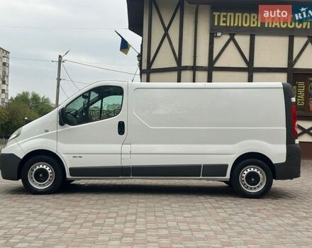 Белый Рено Трафик, объемом двигателя 2 л и пробегом 206 тыс. км за 13700 $, фото 13 на Automoto.ua