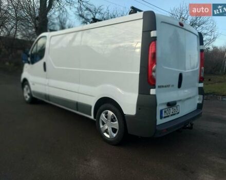Белый Рено Трафик, объемом двигателя 2 л и пробегом 164 тыс. км за 14100 $, фото 22 на Automoto.ua