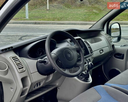 Белый Рено Трафик, объемом двигателя 2 л и пробегом 265 тыс. км за 12850 $, фото 13 на Automoto.ua