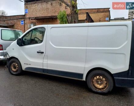 Белый Рено Трафик, объемом двигателя 1.6 л и пробегом 320 тыс. км за 8000 $, фото 10 на Automoto.ua