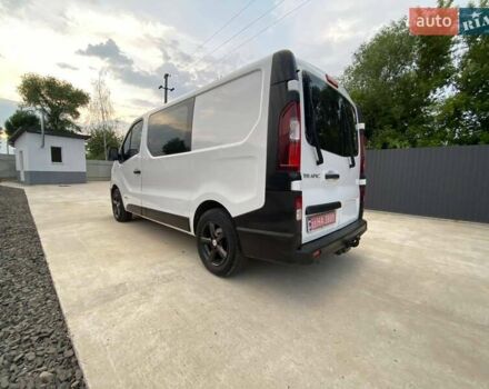 Білий Рено Трафік, об'ємом двигуна 1.6 л та пробігом 187 тис. км за 14897 $, фото 16 на Automoto.ua