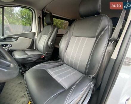 Білий Рено Трафік, об'ємом двигуна 1.6 л та пробігом 187 тис. км за 14897 $, фото 42 на Automoto.ua