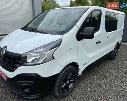 Білий Рено Трафік, об'ємом двигуна 2 л та пробігом 189 тис. км за 14799 $, фото 7 на Automoto.ua