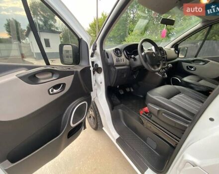 Білий Рено Трафік, об'ємом двигуна 1.6 л та пробігом 187 тис. км за 14897 $, фото 50 на Automoto.ua