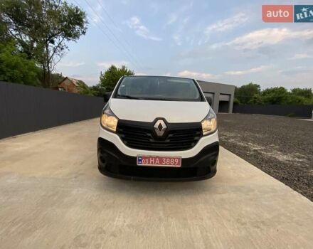 Білий Рено Трафік, об'ємом двигуна 1.6 л та пробігом 187 тис. км за 14897 $, фото 5 на Automoto.ua