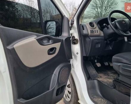 Білий Рено Трафік, об'ємом двигуна 1.6 л та пробігом 250 тис. км за 11900 $, фото 38 на Automoto.ua