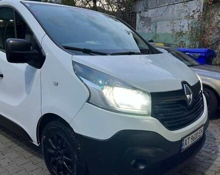 Білий Рено Трафік, об'ємом двигуна 1.6 л та пробігом 115 тис. км за 10000 $, фото 8 на Automoto.ua