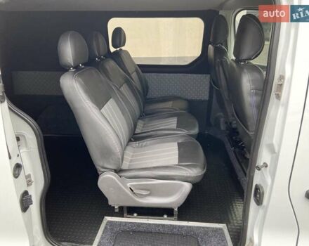 Білий Рено Трафік, об'ємом двигуна 2 л та пробігом 189 тис. км за 14799 $, фото 54 на Automoto.ua