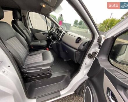 Білий Рено Трафік, об'ємом двигуна 2 л та пробігом 189 тис. км за 14799 $, фото 36 на Automoto.ua