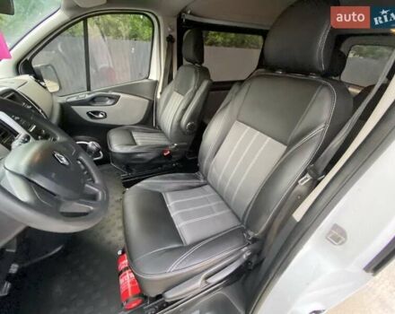 Білий Рено Трафік, об'ємом двигуна 1.6 л та пробігом 187 тис. км за 14897 $, фото 45 на Automoto.ua