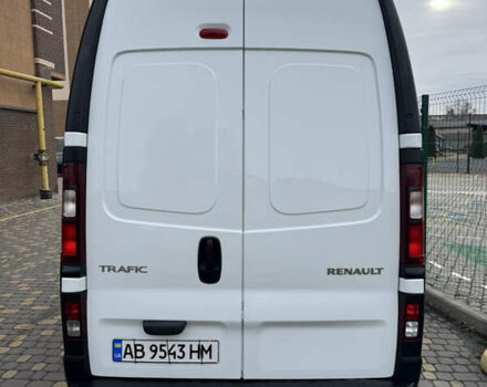 Белый Рено Трафик, объемом двигателя 1.6 л и пробегом 231 тыс. км за 11900 $, фото 6 на Automoto.ua