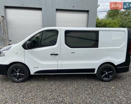 Білий Рено Трафік, об'ємом двигуна 2 л та пробігом 189 тис. км за 14799 $, фото 22 на Automoto.ua